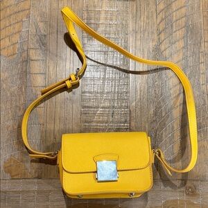 Yellow Crossbody Bag
